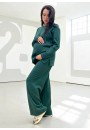 Костюм для беременных изумруд (мм910)